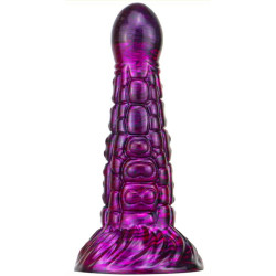 MetallicAnal Gode Fantasy Ninja 16 x 5.2cm Violet-Noir
